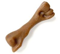 Nylabone Femur Bone Strong Chew Toy for Dogs Made with Real Bison & Venison, Durable Dog Chew Bones for Aggressive Chewers, Long-Lasting Flavor Keeps Dogs Busy, Small Dog Toys - Up to 25 lbs, 1 Count