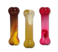 Nylabone Flavor Frenzy Power Chew DuraChew Toy for Aggressive Chewers, Movie Night Flavors