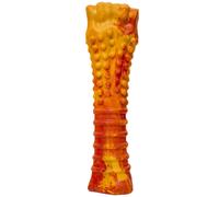 Nylabone Flavor Frenzy Rubber Strong Chew Toy - Indestructible Dog Chew Toys for Aggressive Chewers - Dog Chew Toys for Large Dogs - Pepperoni Pizza F