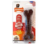 Nylabone Dog Chew Toy Bone Dura Chew Plus – Durable, Cleans Teeth – Medium, Chicken Flavor
