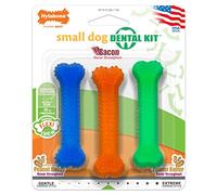 Nylabone Flexi Chew Peanut Butter and Bacon Dog Chews for Moderate Chewers, Extra Small
