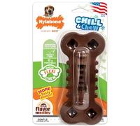 Nylabone Flexi Chill & Chew Toy for Dogs with Treat Pockets, Dog Toys for Moderate Chewers, Medley Flavor, Medium - Up to 35 lbs, 1 Count