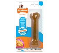 Nylabone Gentle Bone Shaped Flexible Puppy Chew (Chicken) - Size : Small