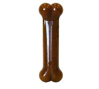 Nylabone Gentle Puppy Dog Teething Chew Toy Bone, Chicken Flavour, Medium, for Puppies Up to 16 kg