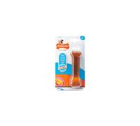 Nylabone Gentle Puppy Dog Teething Chew Toy Bone, Chicken Flavour, Small, for Puppies Up to 11 kg