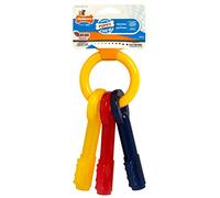 Nylabone Just For Puppies Extra Small Key Ring Bone Puppy Dog Teething Chew Toy