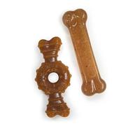 Nylabone Puppy Chew Twin Pack Ring Flexi - Single