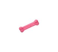Nylabone Gentle Puppy Teething Dental Chew Toy Bone with Nubs & Ridges, Chicken Flavour, Pink, XS, for Puppies Up to 7 kg
