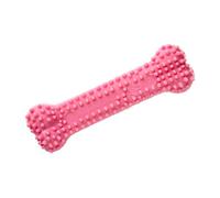 Nylabone Puppy Teething Chew Textured Bone Chicken Pink Xsmall