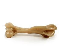 Nylabone Gourmet Style Femur Bone Strong Chew Toy for Dogs, Baby Back Rib Flavor, Large - Up to 50 lb., 1 Count