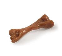 Nylabone Gourmet Style Femur Bone Strong Chew Toy for Puppies, Bacon Flavor, Small - Up to 25 Ibs, 1 Count