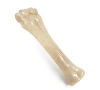 Nylabone Gourmet Style Knuckle Bone Strong Chew Toy for Dogs, Filet Mignon Flavor, X-Large - 50+ lbs, 1 Count