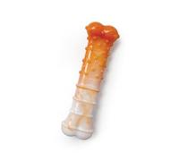 Nylabone Limited Edition 70th Birthday Textured Bone Power Chew Toy for Dogs, Durable & Tough Dog Toys for Aggressive Chewers, Roasted Chicken Flavor, X-Small Dogs - Up to 15 lbs (1 Count)