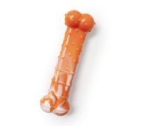 Nylabone Limited Edition 70th Birthday Textured Bone Power Chew Toy for Dogs Durable & Tough Dog Toys for Aggressive Chewers Roasted Chicken Flavor