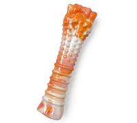 Nylabone Limited Edition 70th Birthday Textured Bone Power Chew Toy for Dogs, Durable & Tough Dog Toys for Aggressive Chewers, Roasted Chicken Flavor, X-Large Dogs - 50+ lbs (1 Count)