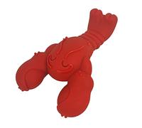 Nylabone Lobster Power Chew Dog Toy for Aggressive Chewers - Funny Filet Mignon Toy - X-Large/Souper (1 Count)