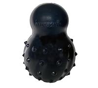 Nylabone Max Strength Rubber Cone Dental Dog Chew Toy, Beef Flavour, Stuff with Treats, Medium, for dogs up to 16kg