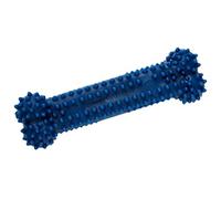 Nylabone Moderate Flexible Dental Dog Chew Toy, Nodules Help Clean Teeth, Chicken Flavour, Medium, for Dogs up to 16 kg
