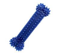 Nylabone Moderate Flexible Dental Dog Chew Toy, Nodules Help Clean Teeth, Chicken Flavour, X-Small, for Dogs Up to 7 kg