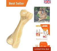 Nylabone Monster Beef Thigh Chew Toy XXL - Engaging and Tough for Big Dogs