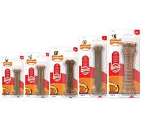Nylabone Dura Chew Bone - Extreme Tough Dog Chew Toy - Bacon Flavor - XL for Dogs over 23 kg