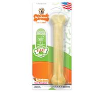 Nylabone Original Bone Flexi Chew Toy for Dogs, Dog Toys for Moderate Chewers, Chicken Flavor, Large/Giant, 1 Count
