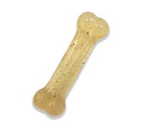 Nylabone Original Bone Flexi Chew Toy for Dogs, Dog Toys for Moderate Chewers, Chicken Flavor, Medium - Up to 35 lbs, 1 Count