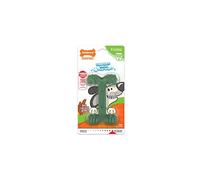 Nylabone Power Chew Comfort-Hold Dog Dental Chew Toy Chicken Jerky Flavour, Large, for Dogs up to 23kg