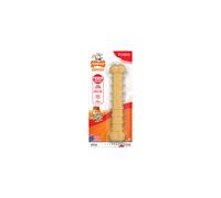 Nylabone Power Chew Durable Tough Chew Toy for Dogs Peanut Butter Flavour, Large, for Dogs up to 23kg