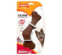 Nylabone Elk Bone Alternative Power Chew Toy for Dogs, Dog Toys for Aggressive Chewers, Venison Flavor, X-Large - 50+ lbs, 1 Count
