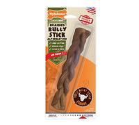 Nylabone Power Chew Extreme Chewing Power Chew Alternative Braided Bully Braid Stick Alternative Bully Stick Giant