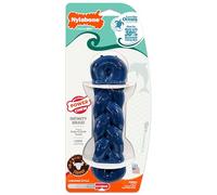 Nylabone Power Chew Love Our Oceans Infinity Braid Dog Chew Toy, Medium | Bully stick flavor, durable chew toys, long lasting, flavor throughout, for dogs up to 35 lbs, teeth-cleaning textures