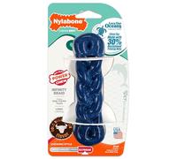 Nylabone Power Chew Love Our Oceans Infinity Braid Dog Chew Toy, Small | Bully stick flavor, durable chew toys, long lasting, flavor throughout, for dogs up to 25 lbs, teeth-cleaning textures