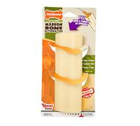 Nylabone (3 Pack) Power Chew Fillable Marrow Bone Beef Flavor Large Dog Toy