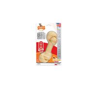 Nylabone Power Chew Mega Knot Bone Big Dog Chew Toy Mega Knot Chicken XX-Large/Monster (1 Count)