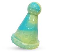 Nylabone Power Chew Party Hat Dog Treat Toy, Peanut Butter Flavor, Large