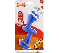 Nylabone Power Chew Rolley Large NMR104PEU Bacon Flavour Dog Chews Giant
