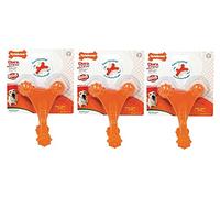 Nylabone Power Chew X-Large Bacon Flavored Axis Bone Dogs over 50 lb - 3 Pack