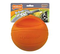 Nylabone Power Play Dog Basketball B-Ball Gripz Basketball Large (1 Count)