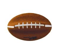 Nylabone Power Play Felt Football Gripz Fetch Toy, Squeaky Ball Chew Toy for Dogs, Large (1 Count)