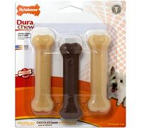 Nylabone Powerful Strong Nylon Chews Small, Pack of 3