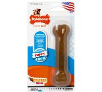 Nylabone Puppy Chew Bone - Pet Toys - Beige - Size: Medium