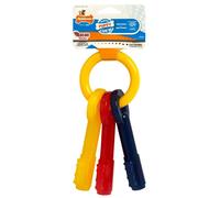 Nylabone Puppy Chew Teething Keys Dog Chew Toy Medium Dogs