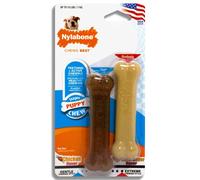 Nylabone Puppy Stages Chew Twin Pack Chicken/peanut Butter Petite