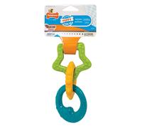 NYLABONE PUPPY TEETHING TOUGH DOG CHEW TOYS BONES PACIFIERS CHEWS DENTAL HEALTH