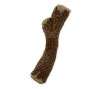 Nylabone Real Wood Stick Toy Strong Chew Toy for Dogs, Rubber Dog Toys for Moderate & Aggressive Chewers, Bacon Flavor, X-Large - 50+ lbs, 1 Count