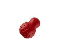 Nylabone Rubber Cone Dog Chew Toy, Bacon Flavour, Stuff with Treats, Peanut Butter and Food, Medium, for dogs up to 16 kg