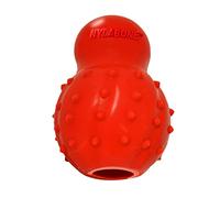 Nylabone Rubber Cone Dog Chew Toy, Bacon Flavour, Stuff with Treats, Peanut Butter & Food, Small, for dogs up to 11kg