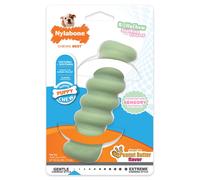 Nylabone Sensory Material Puppy Chew Toy Stick - Puppy Teething Toy for Boredom & Stimulation - Puppy Supplies - Peanut Butter Flavor Small/Regular (