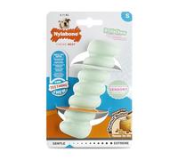 Nylabone Sensory Material Puppy Teething Stick Chew Toy, Peanut Butter Flavour, Small/Regular - for Puppies up to 11kg